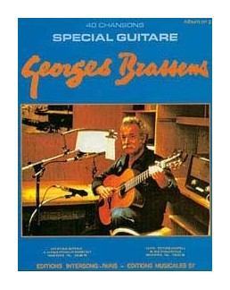 Brassens 40 chansons spécial guitare vol 2