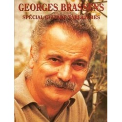 Brassens Georges spécial guitare tablatures