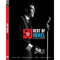 Brel Jacques Best of 50 titres PVG