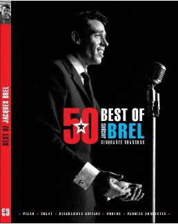 Brel Jacques Best of 50 titres PVG