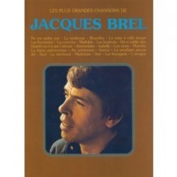 Brel Jacques les plus grandes chansons PVG