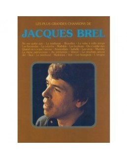 Brel Jacques les plus grandes chansons PVG