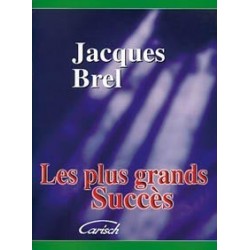 Brel Jacques les plus grands succès PVG