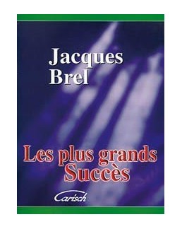 Brel Jacques les plus grands succès PVG