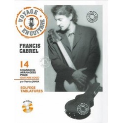 Cabrel Francis voyage en guitare avec CD