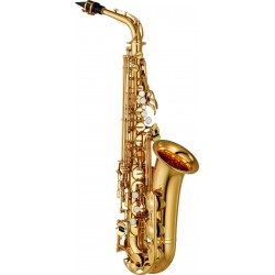 Saxophone alto YAMAHA YAS280 modèle étude, finition : verni