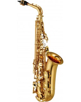 Saxophone alto YAMAHA YAS280 modèle étude, finition : verni