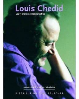 Chedid Louis 15 chansons indispensables PVG