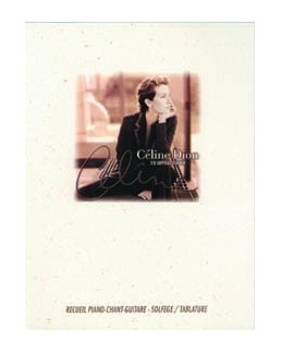 Dion Céline "s'il suffisait d'aimer" PVG GUIT TAB