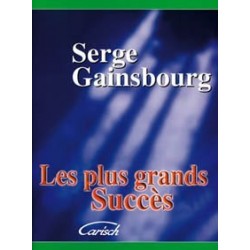 Gainsbourg les plus grands succès PVG 