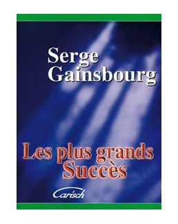 Gainsbourg les plus grands succès PVG 