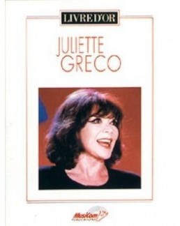GRECO Juliette livre d'or PVG