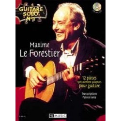 LE FORESTIER MAXIME GUITARE SOLO VOL.1 + CD