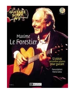 LE FORESTIER MAXIME GUITARE SOLO VOL.1 + CD