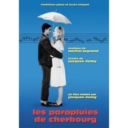 LEGRAND Michel les parapluies de cherbourg Piano chant