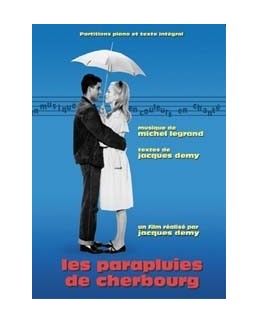 LEGRAND Michel les parapluies de cherbourg Piano chant