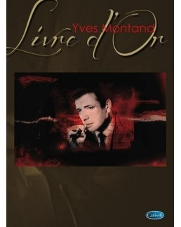 MONTAND Yves livre d'or PVG