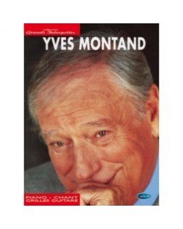 MONTAND Yves Grands interprètes PVG