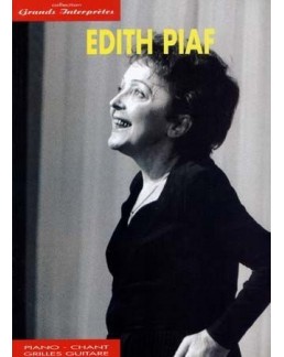 PIAF Edith Grands interprètes PVG