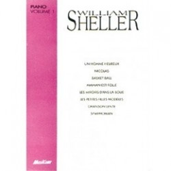 SHELLER William vol 1 Piano chant