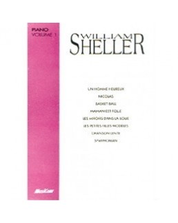 SHELLER William vol 1 Piano chant