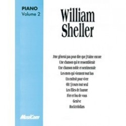 SHELLER William vol 2 Piano chant
