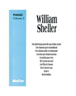 SHELLER William vol 2 Piano chant