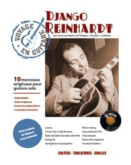 REINHARDT Django voyage en guitare tab avec CD
