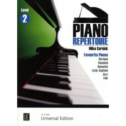 Piano répertoire Mike Cornick level 2