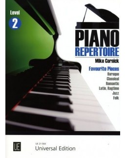 Piano répertoire Mike Cornick level 2