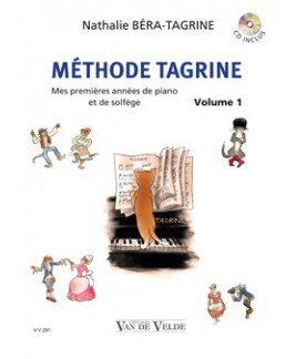Méthode TAGRINE vol 1 avec CD
