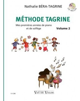 Méthode TAGRINE vol 2 avec CD