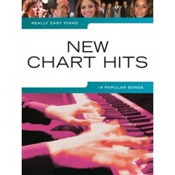 Really Easy Piano New Chart Hits