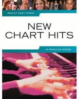 Really Easy Piano New Chart Hits