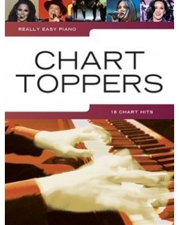 Really easy piano Chart toppers