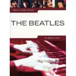 Really Easy Piano Beatles