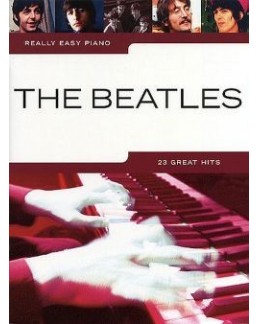 Really Easy Piano Beatles