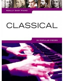 Really Easy Piano Classical