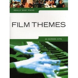 Really Easy Piano Film themes