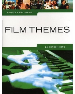 Really Easy Piano Film themes