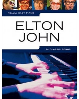 Really Easy Piano Elton John