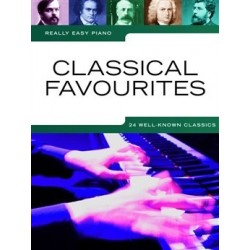 Really Easy Piano Classical Favorites