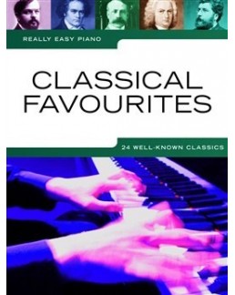 Really Easy Piano Classical Favorites