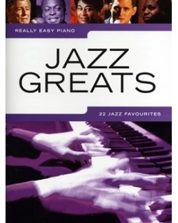 Really Easy Piano Jazz Greats