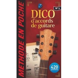 MUSIC EN POCHE Dictionnaire accords guitare