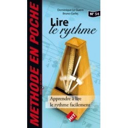 Méthode en poche Lire le rythme