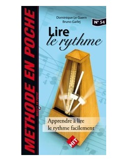 Méthode en poche Lire le rythme