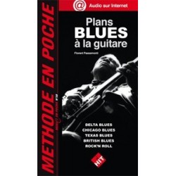 Méthode en poche Plans blues à la guitare