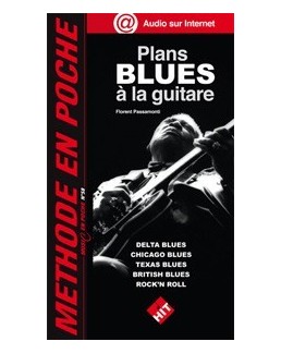 Méthode en poche Plans blues à la guitare