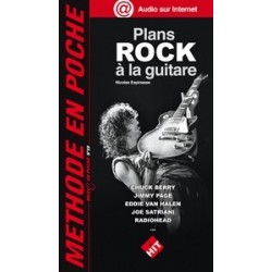 Méthode en poche Plans rock à la guitare